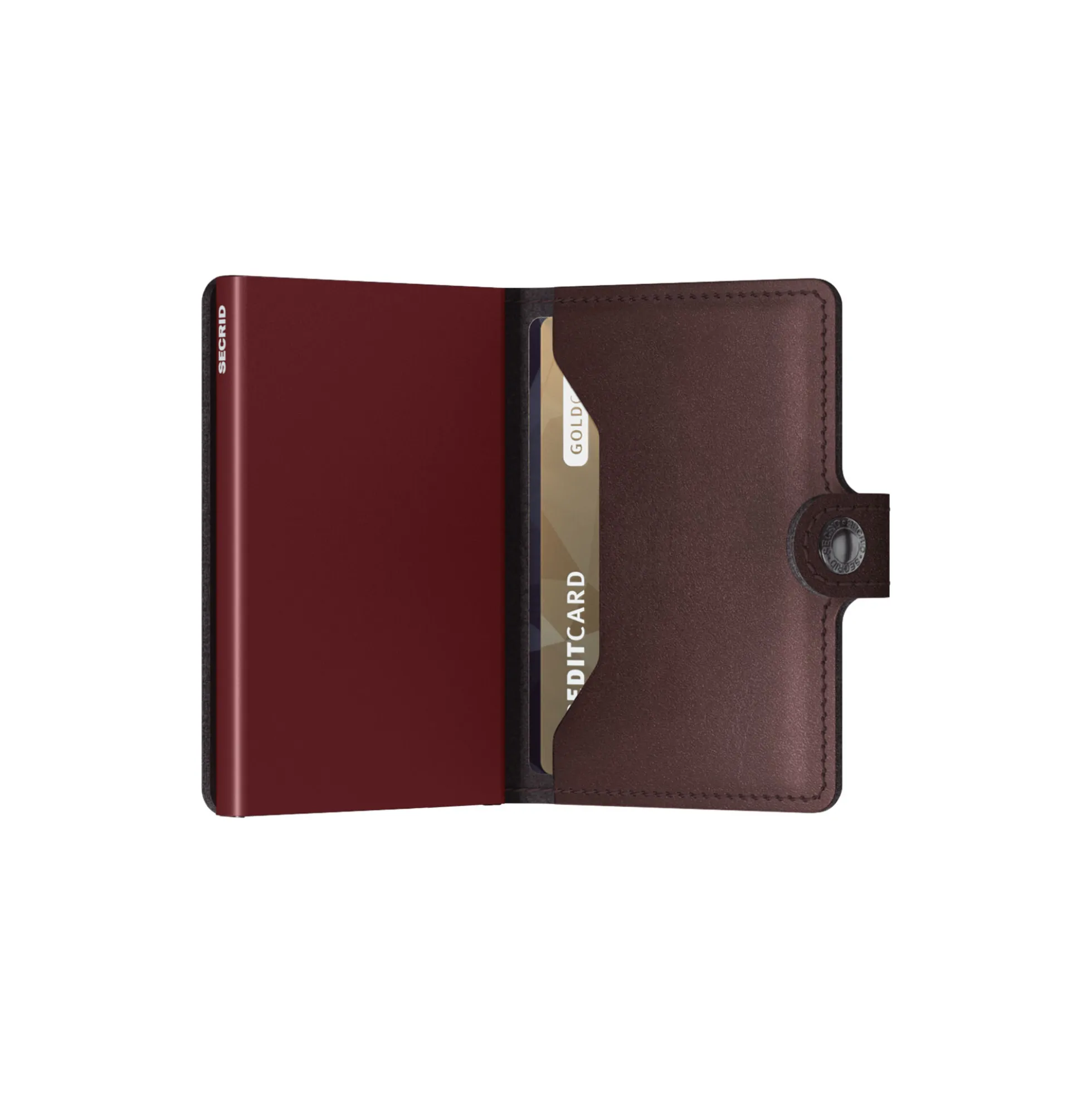 Miniwallet, metallic moro