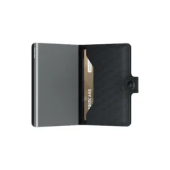 Miniwallet, optical black/titanium