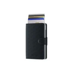 Miniwallet, optical black/titanium