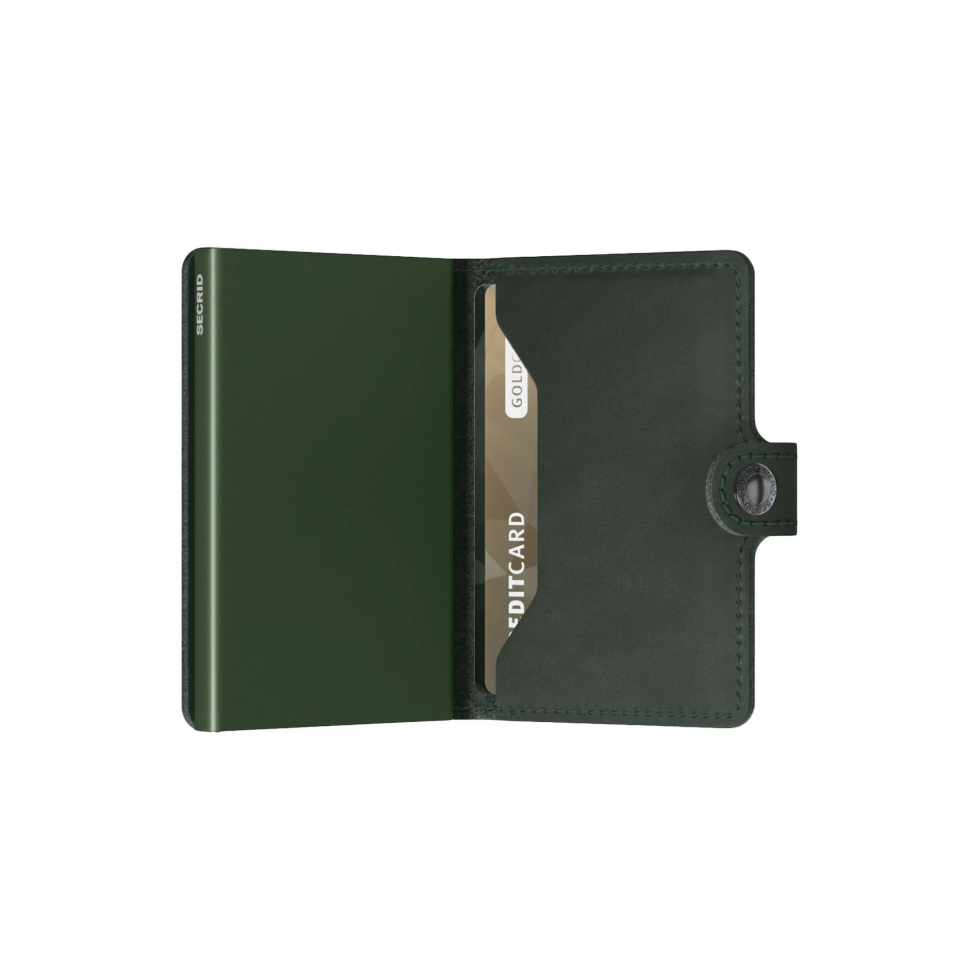 Miniwallet, original green