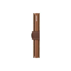 Miniwallet, saffiano caramel