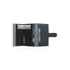 Miniwallet, saffiano navy