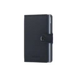 Miniwallet, saffiano navy
