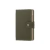 Miniwallet, saffiano olive