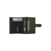Miniwallet, stitch lime