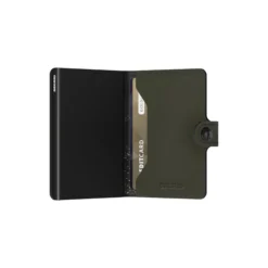 Miniwallet, stitch lime