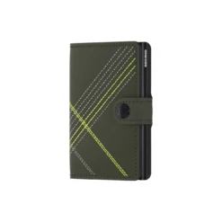 Miniwallet, stitch lime