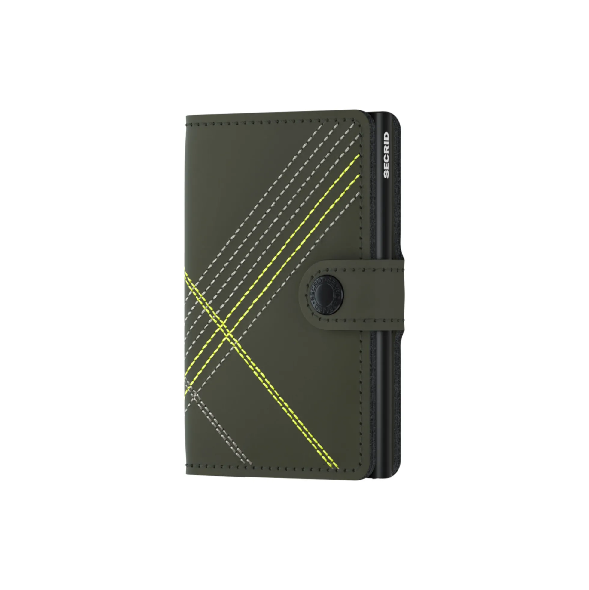 Miniwallet, stitch lime