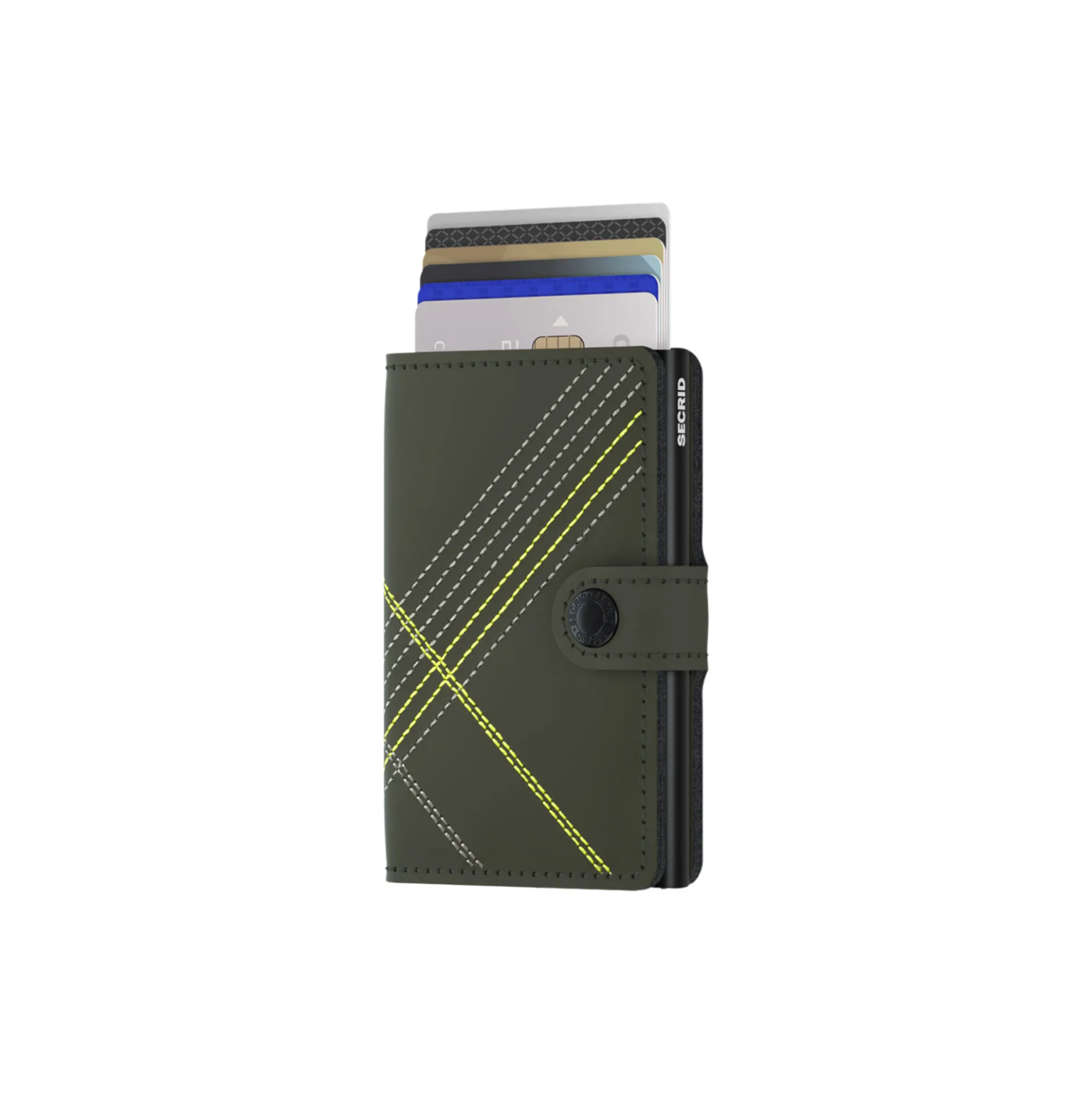 Miniwallet, stitch lime