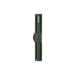 Miniwallet, twist green