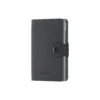 Miniwallet, twist grey