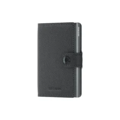 Miniwallet, twist grey