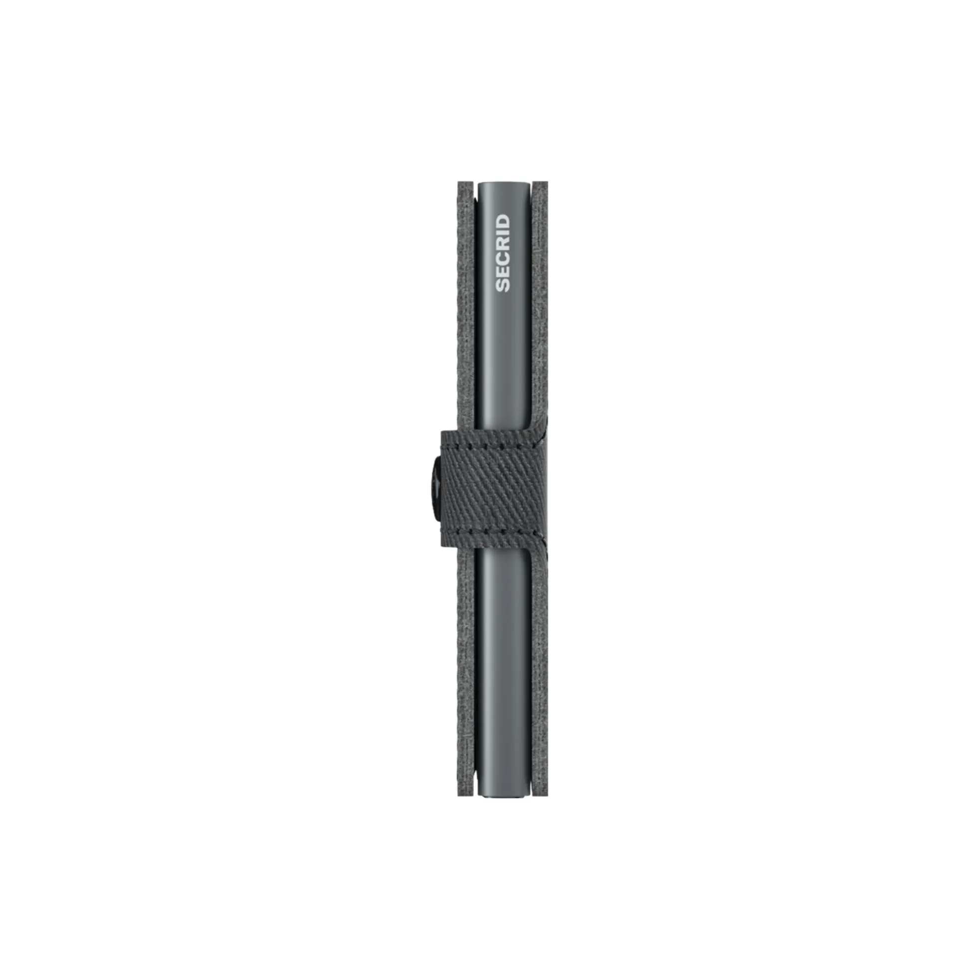 Miniwallet, twist grey