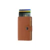 Miniwallet, vegetable tanned caramello/sand