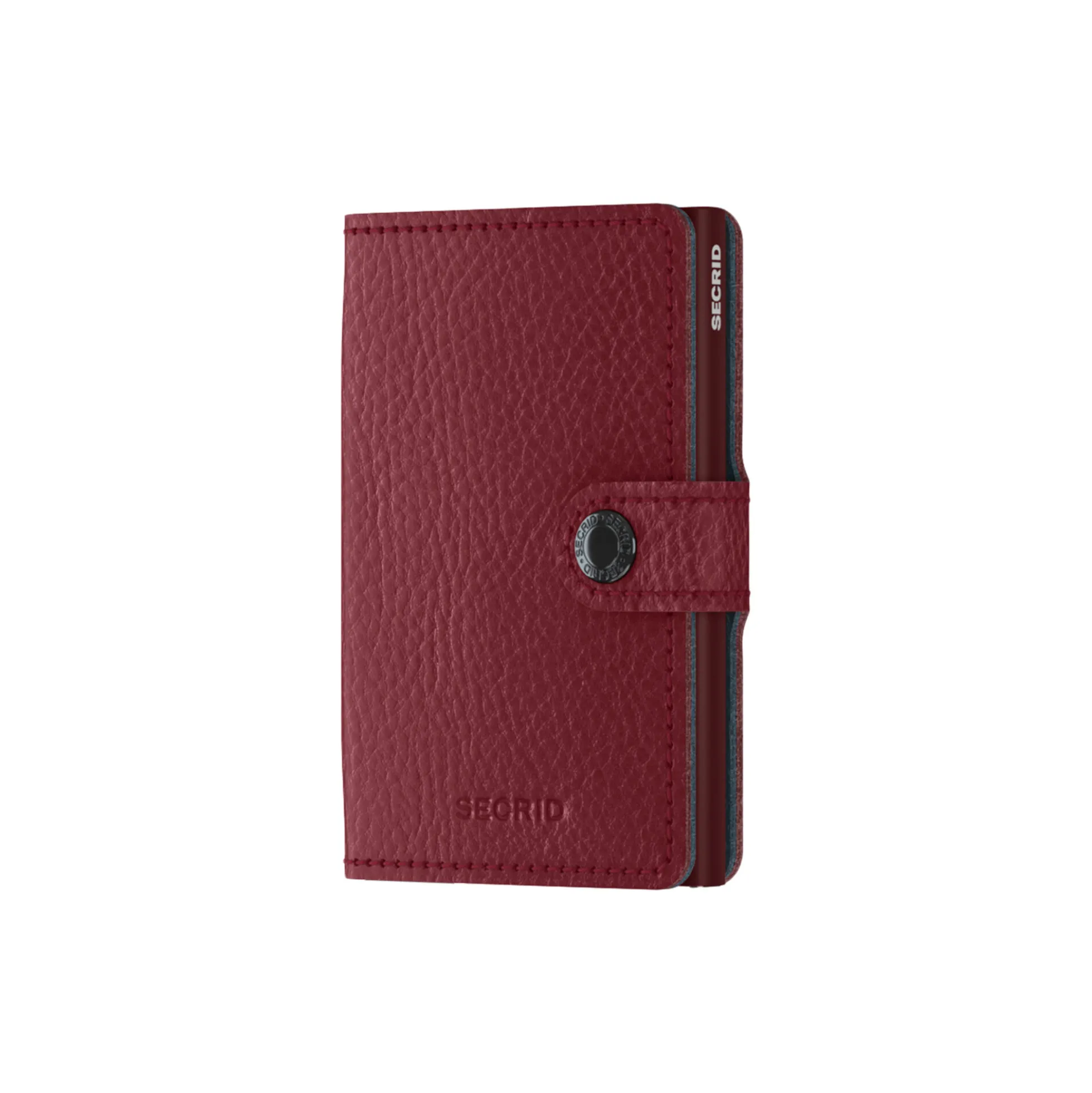 Miniwallet, vegetable tanned rosso/bordeaux