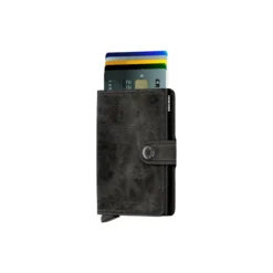 Miniwallet, vintage black