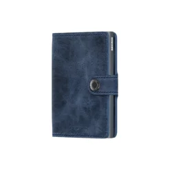 Miniwallet, vintage blue