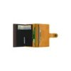 Miniwallet, vintage ochre