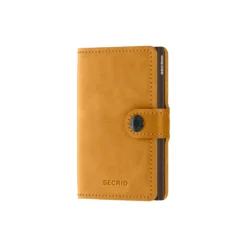 Miniwallet, vintage ochre