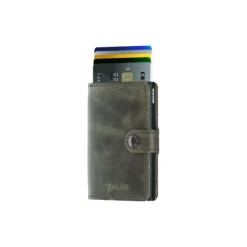 Miniwallet, vintage olive/black