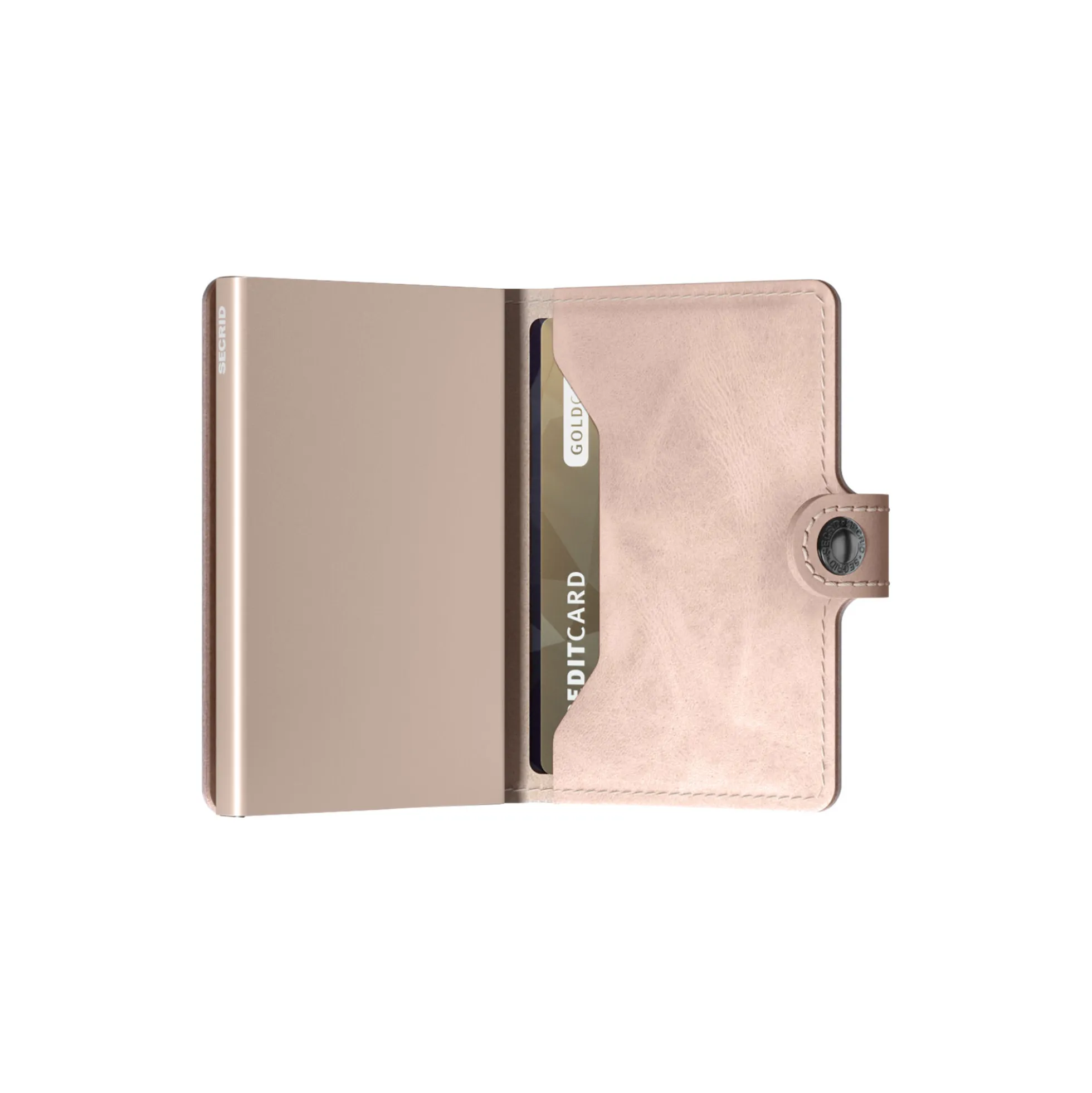 Miniwallet, vintage rose