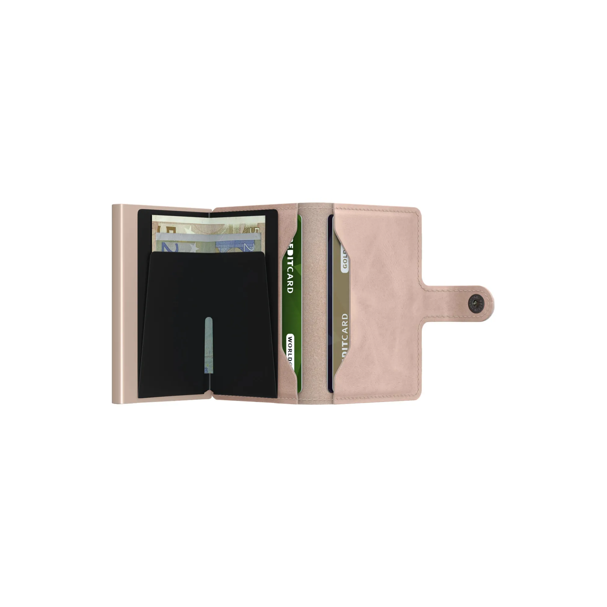 Miniwallet, vintage rose