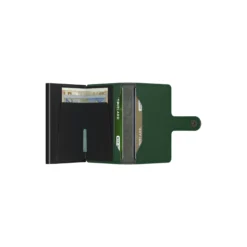 Miniwallet, yard green