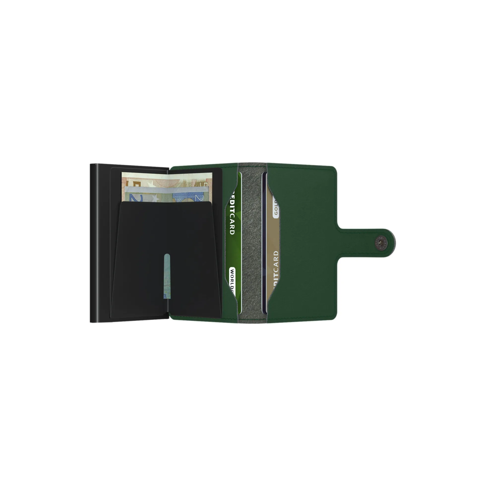 Miniwallet, yard green