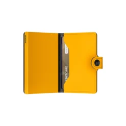 Miniwallet, yard powder ochre
