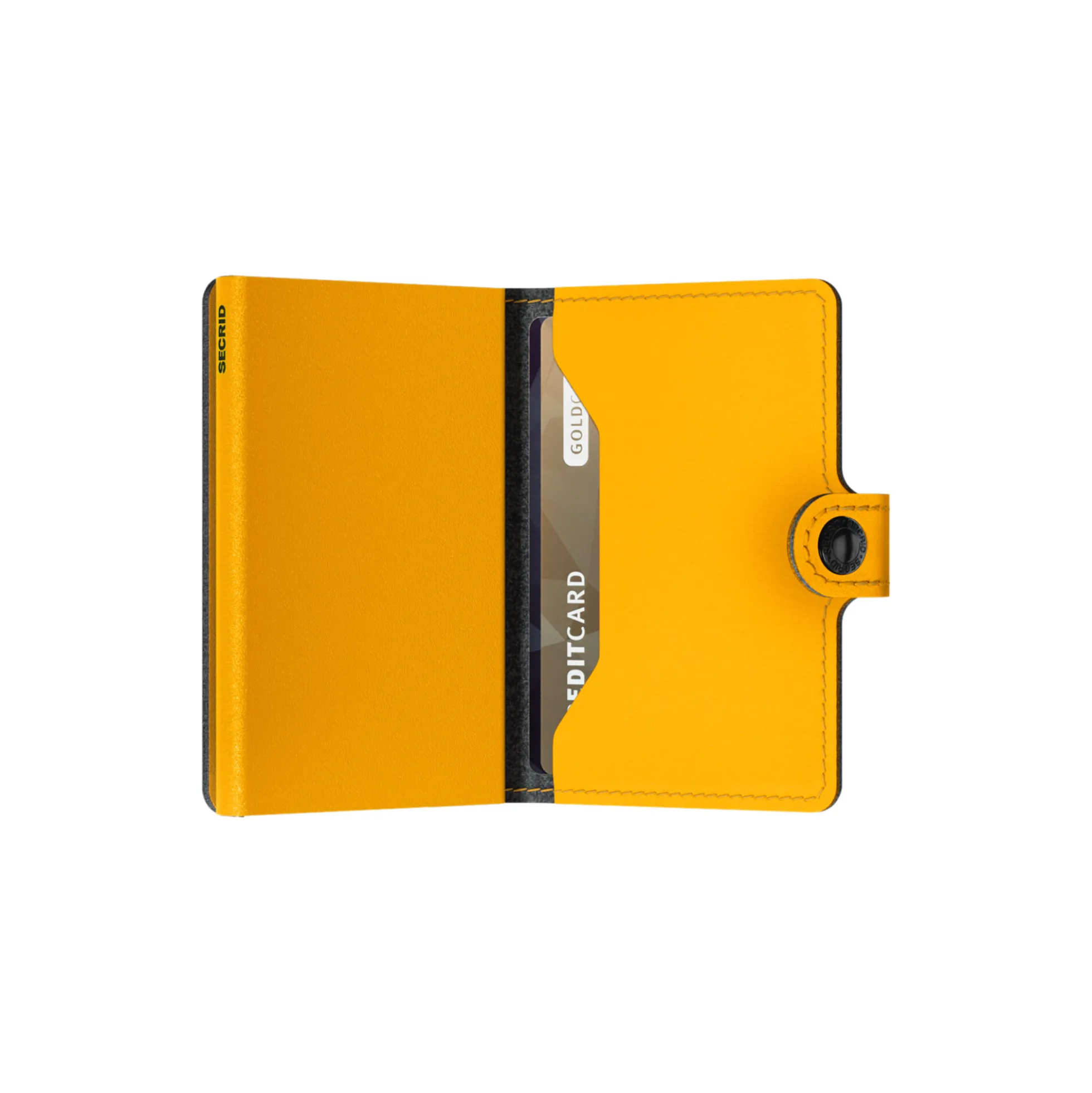 Miniwallet, yard powder ochre