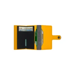 Miniwallet, yard powder ochre