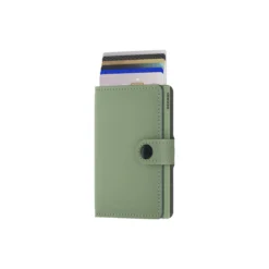 Miniwallet, yard powder pistachio