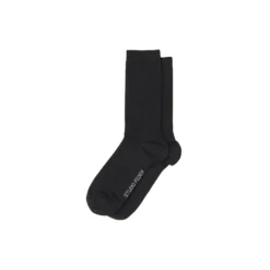 Minna uld sok, black