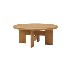 Mio Coffee Table, oiled oak