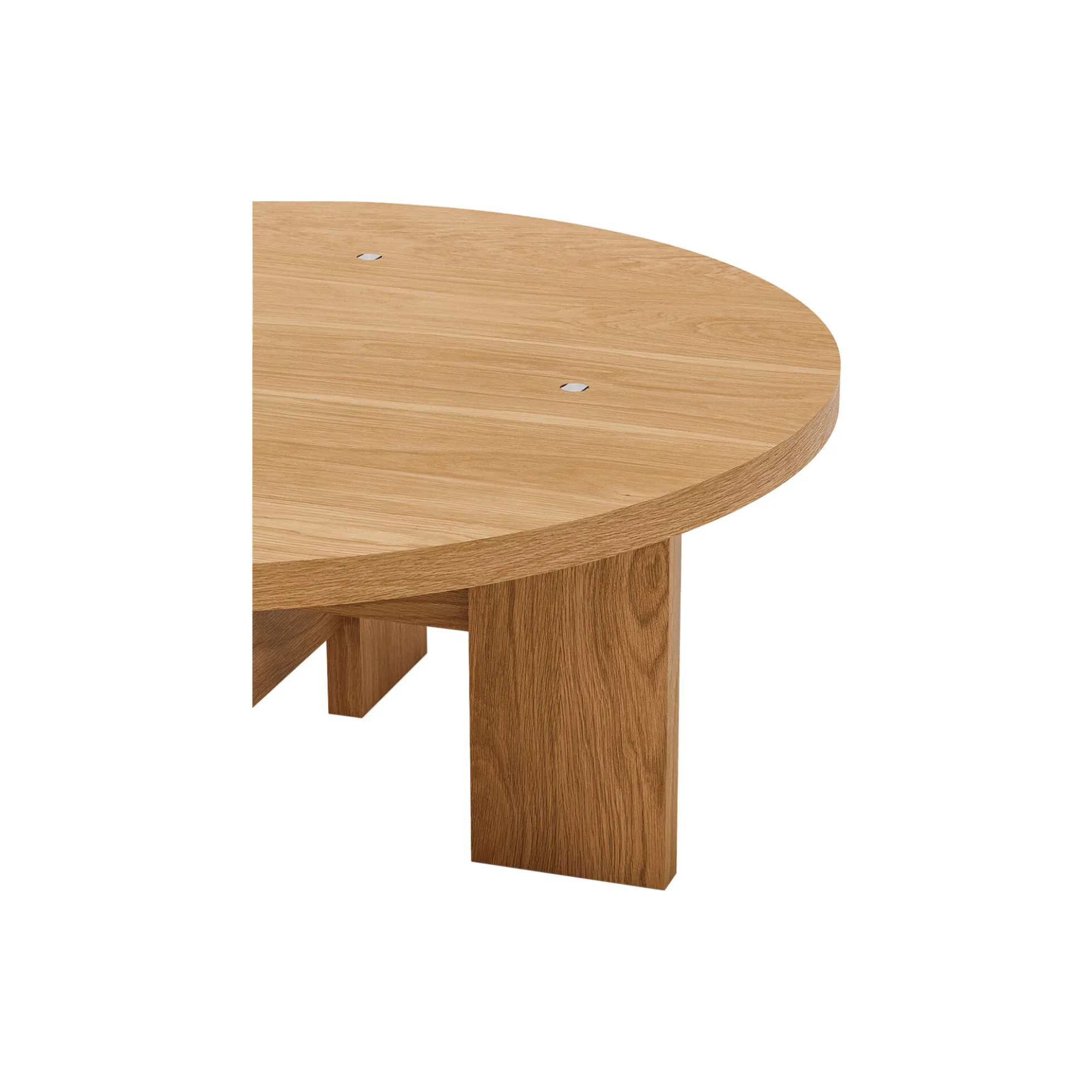 Mio Coffee Table, oiled oak