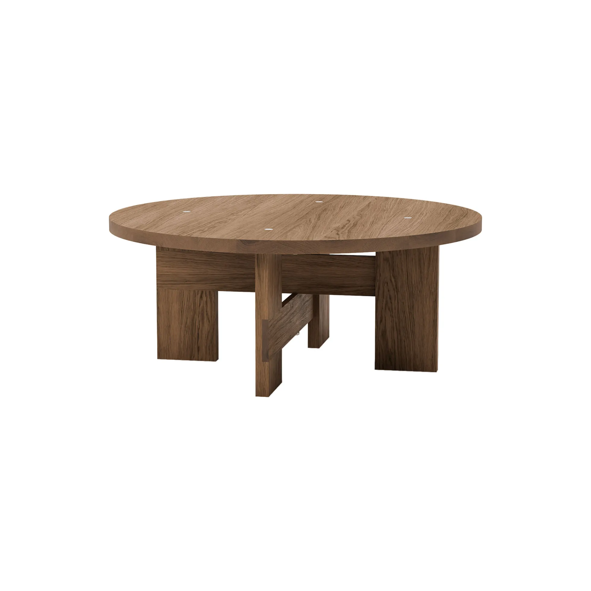 Mio Coffee Table, stained oak