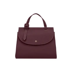 Miranda M Handbag, port red