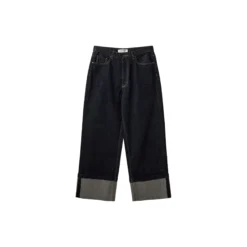 MishaSW Raw Denim Jeans, dark denim blue