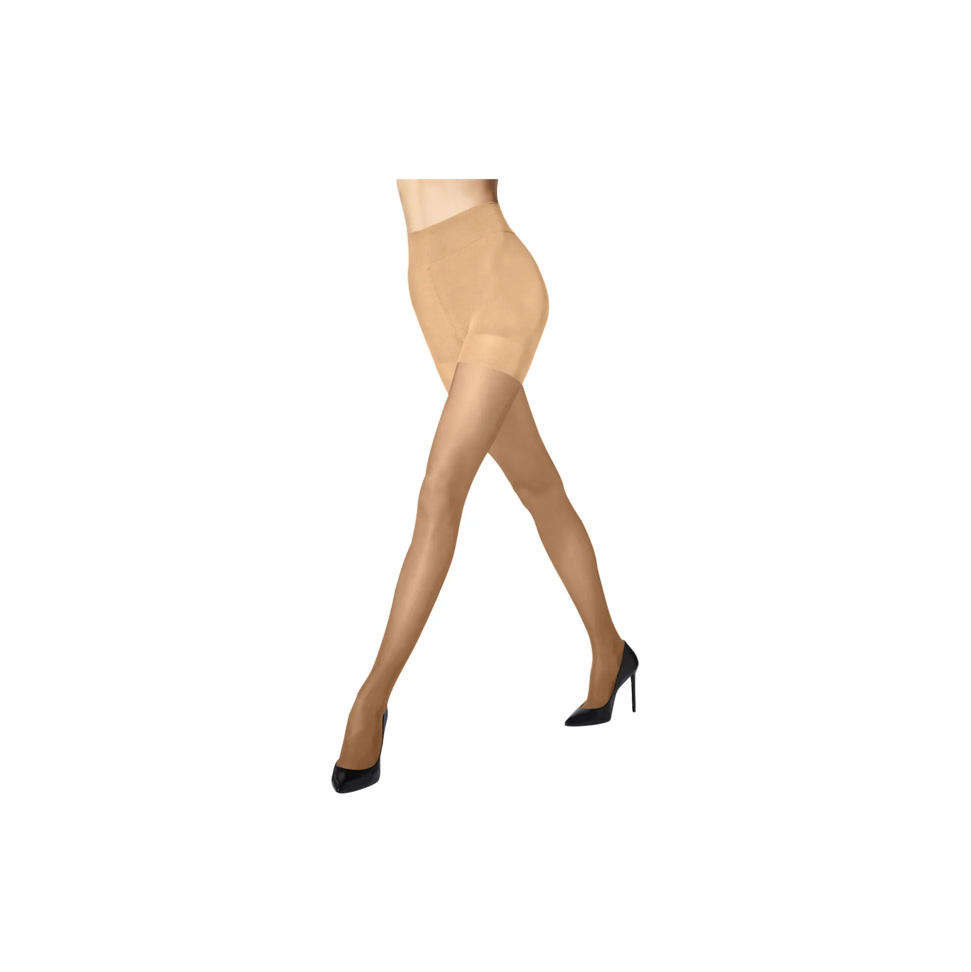 Miss W 30 Push Up Tights, fairly light
