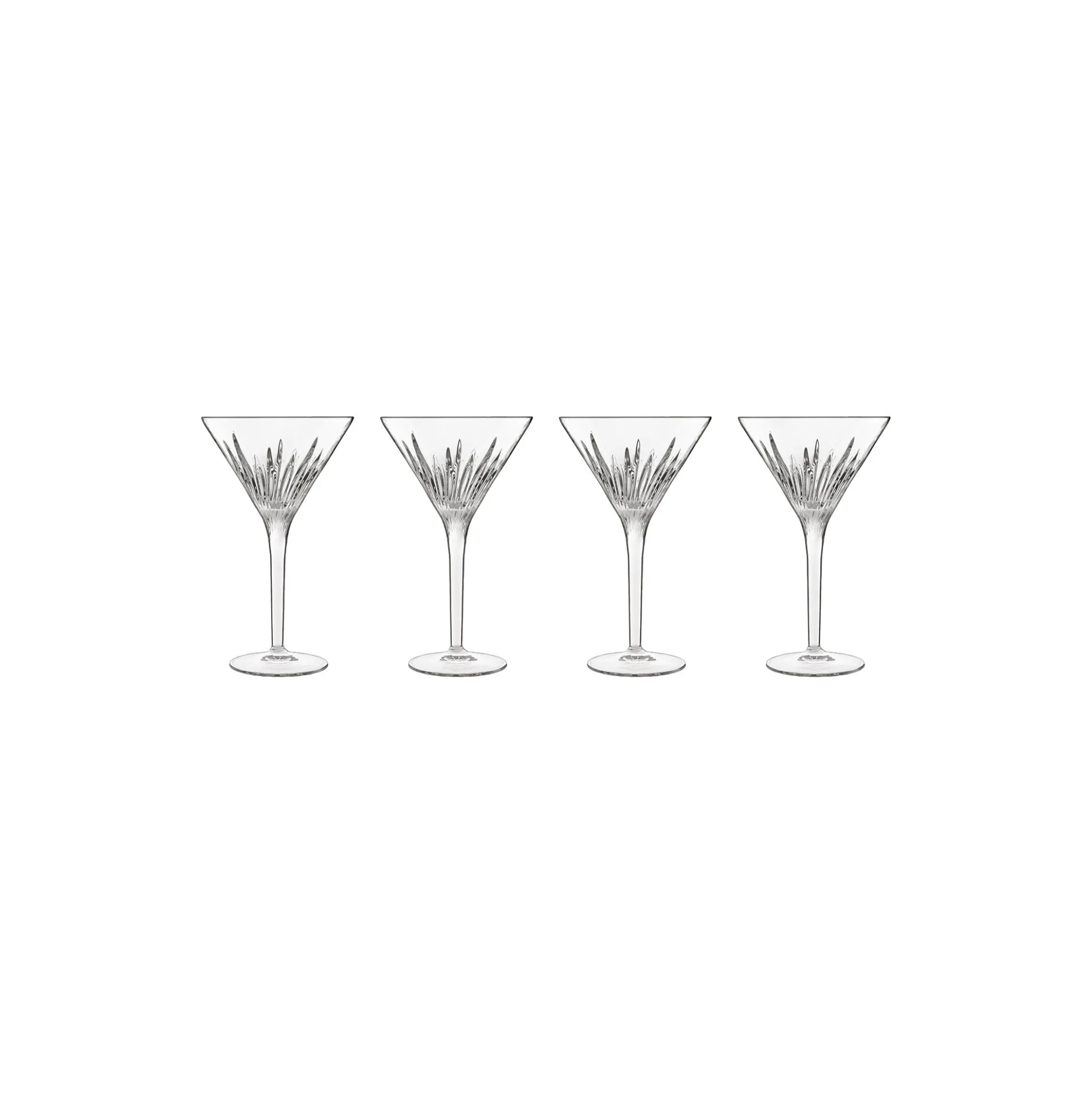 Mixology martiniglas 4 stk.