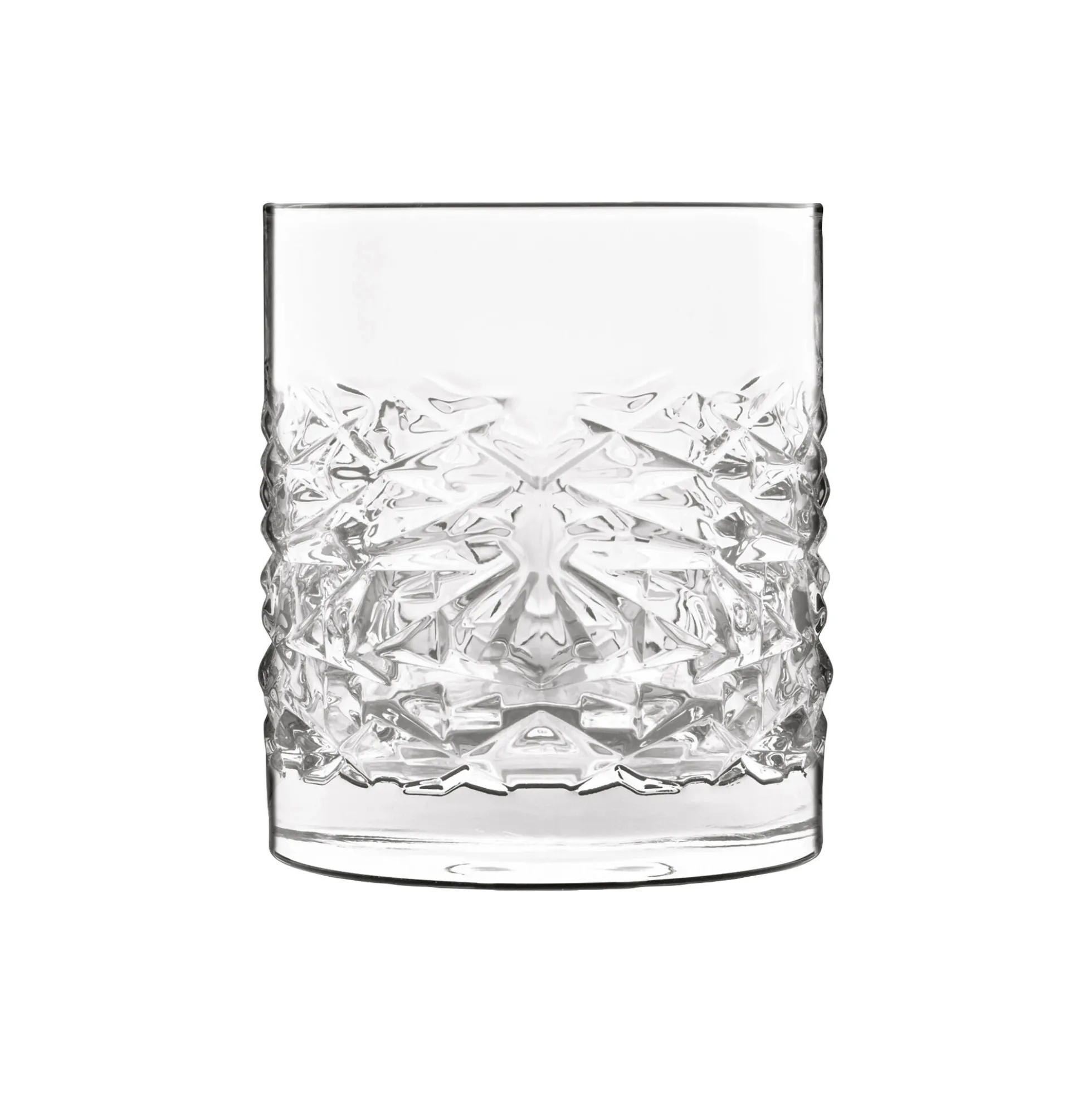 Mixology Textures Vandglas/whiskyglas 4 stk.