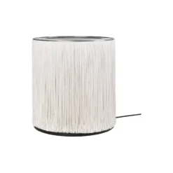 Model 597 Floor Lamp, cream