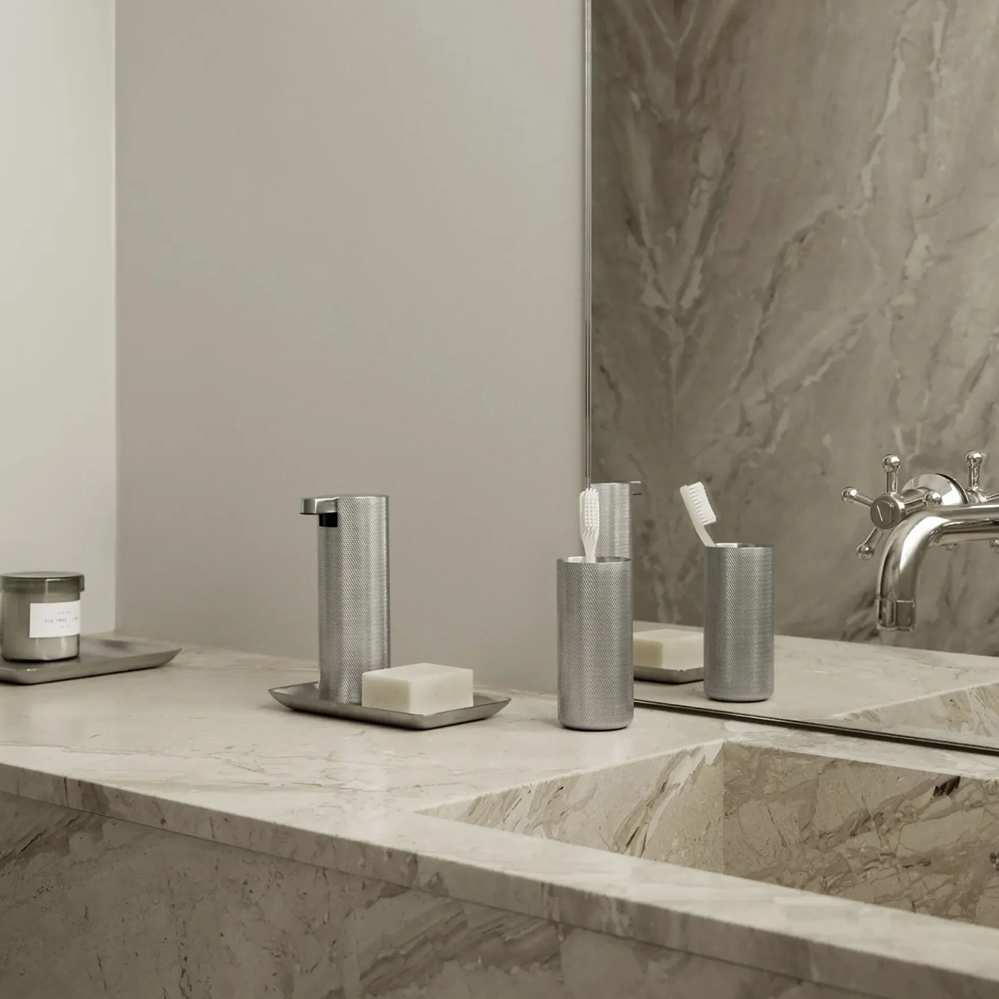 MODO ROF Toiletbørsteholder, stainless steel