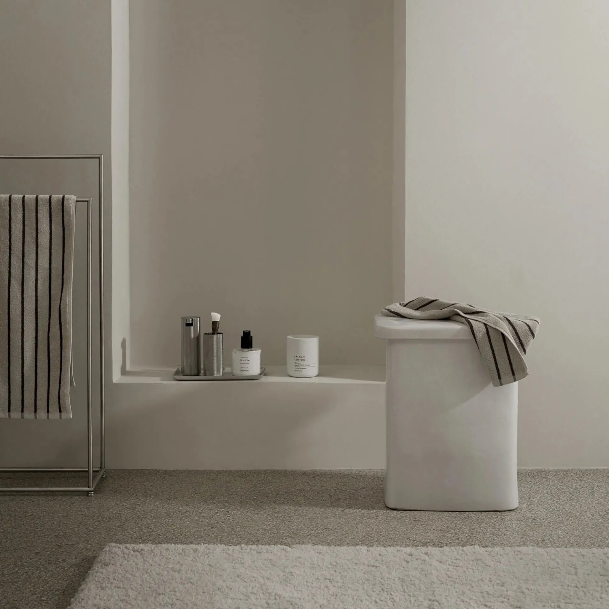 MODO ROF Toiletbørsteholder, stainless steel