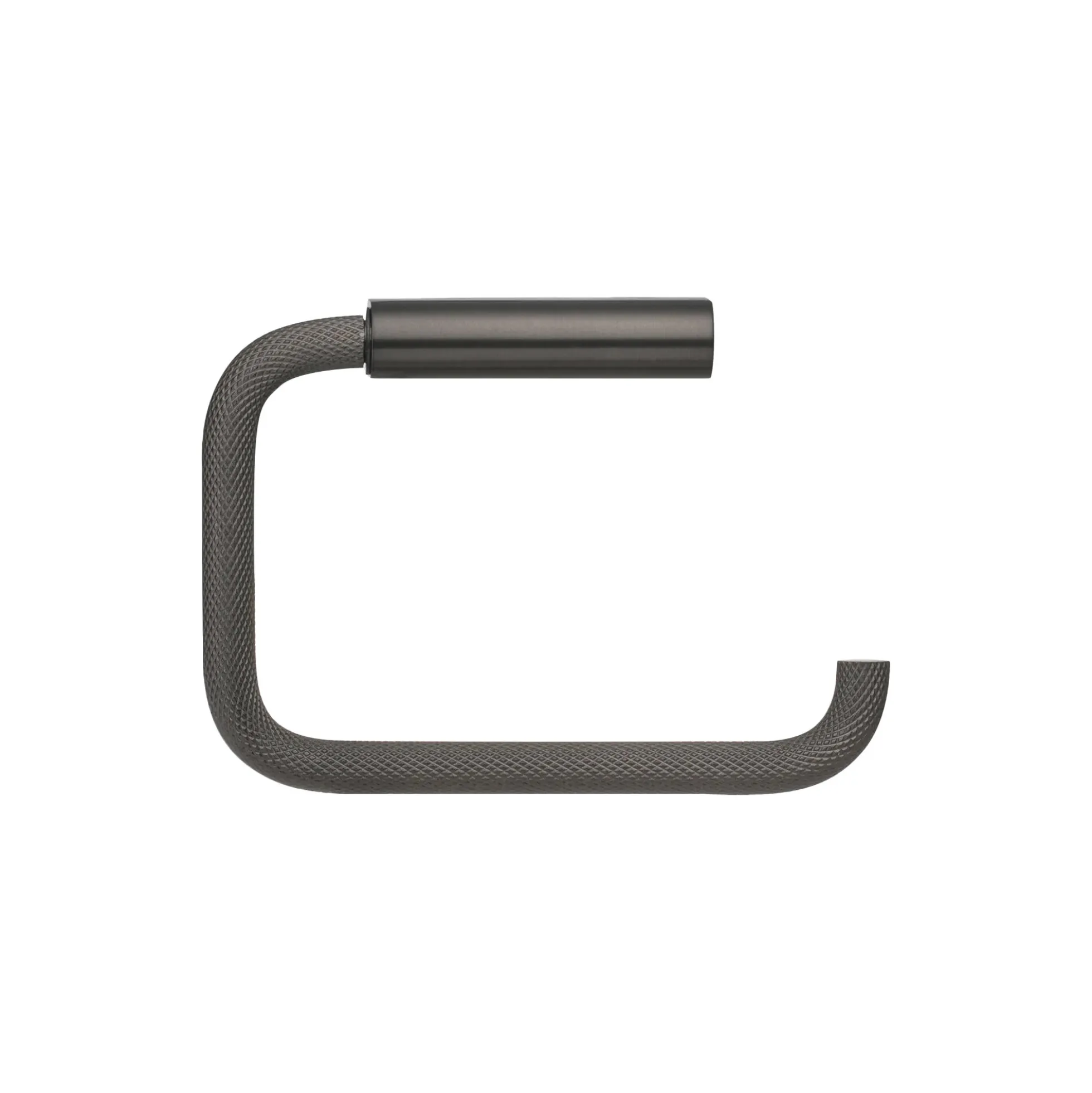 MODO ROF Toiletrulleholder, burned metal