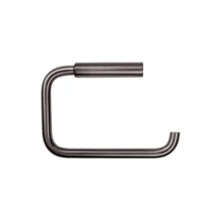 MODO Toilet Roll Holder, burned metal/metallic finish