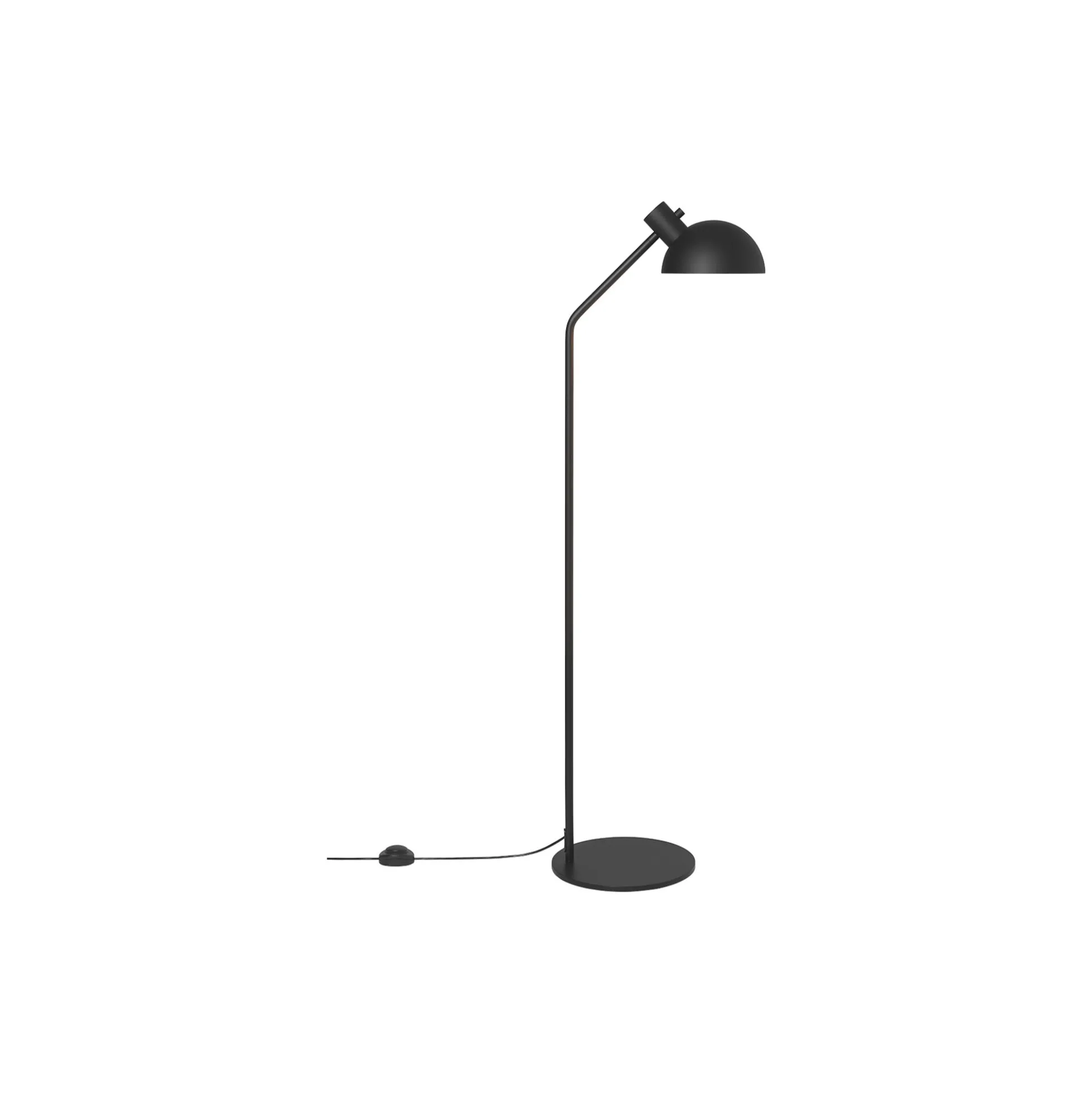 MO320 gulvlampe, sort