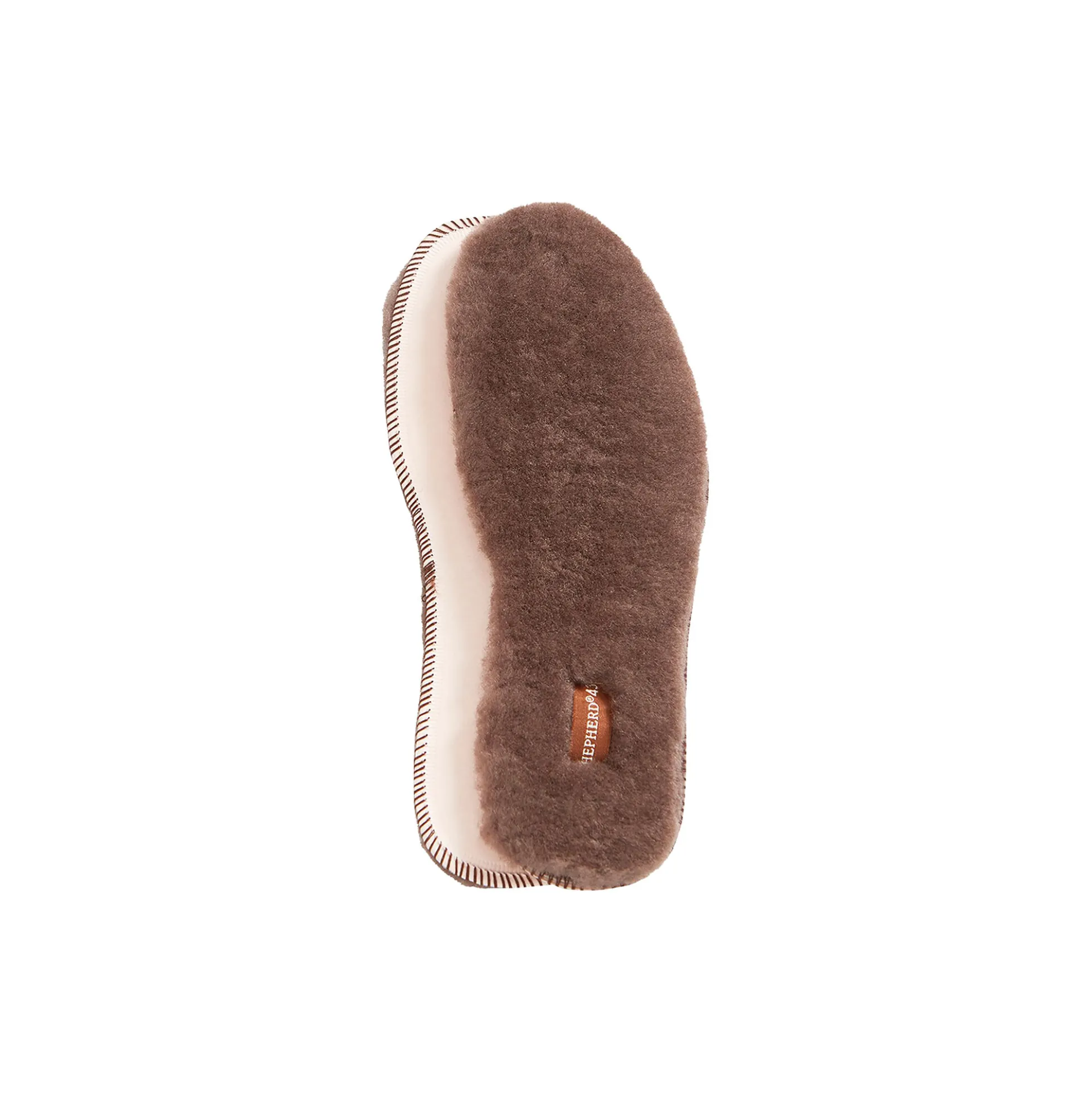 Moheda sål, dark brown