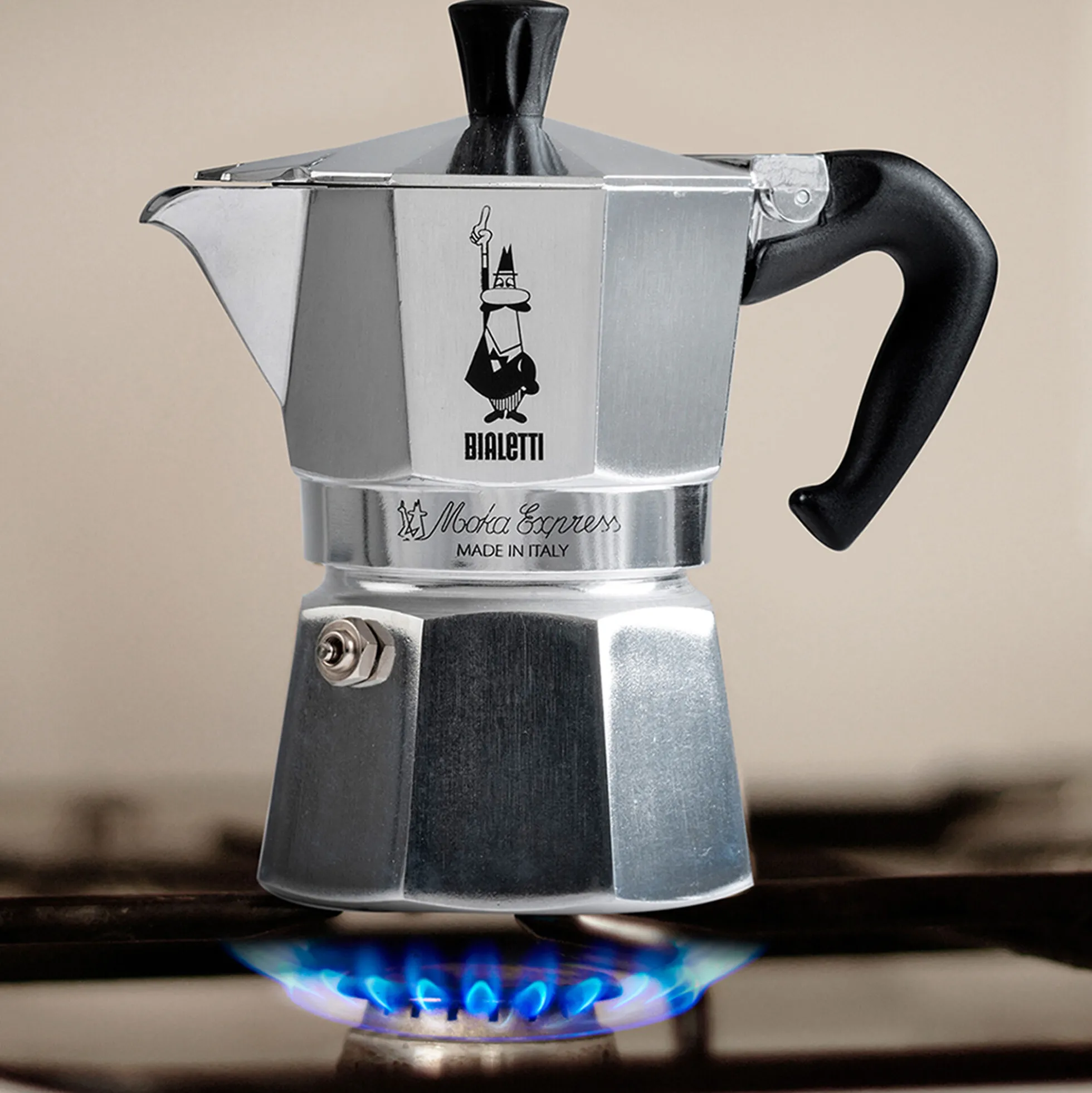 Moka Express espressokande, 1 kop