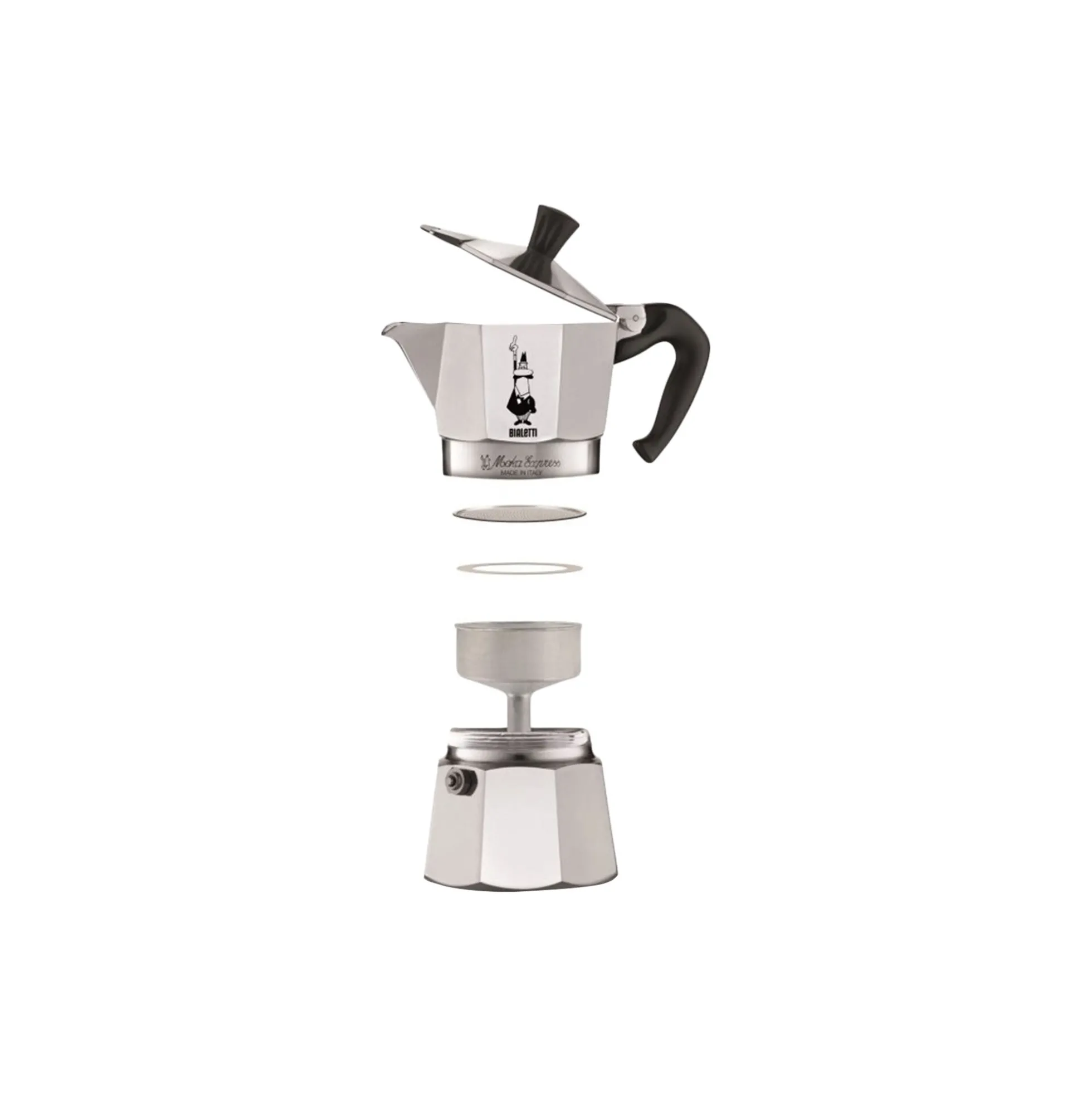 Moka Express espressokande, 6 kopper